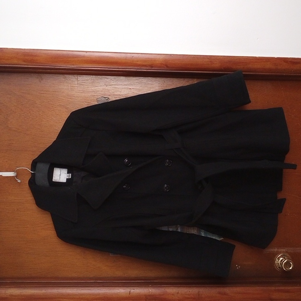 Gently worn black jacket